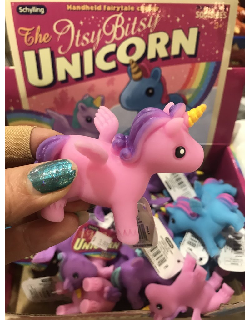 Schylling Toys Novelty Itsy Bitsy Unicorn (2")