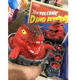 Schylling Toys Novelty Volcanic Dino Popper (Sold Individually)