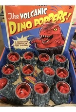 Schylling Toys Novelty Volcanic Dino Poppers