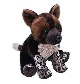 Wild Republic Plush CuddleKins African Wild Dog Pup (12")