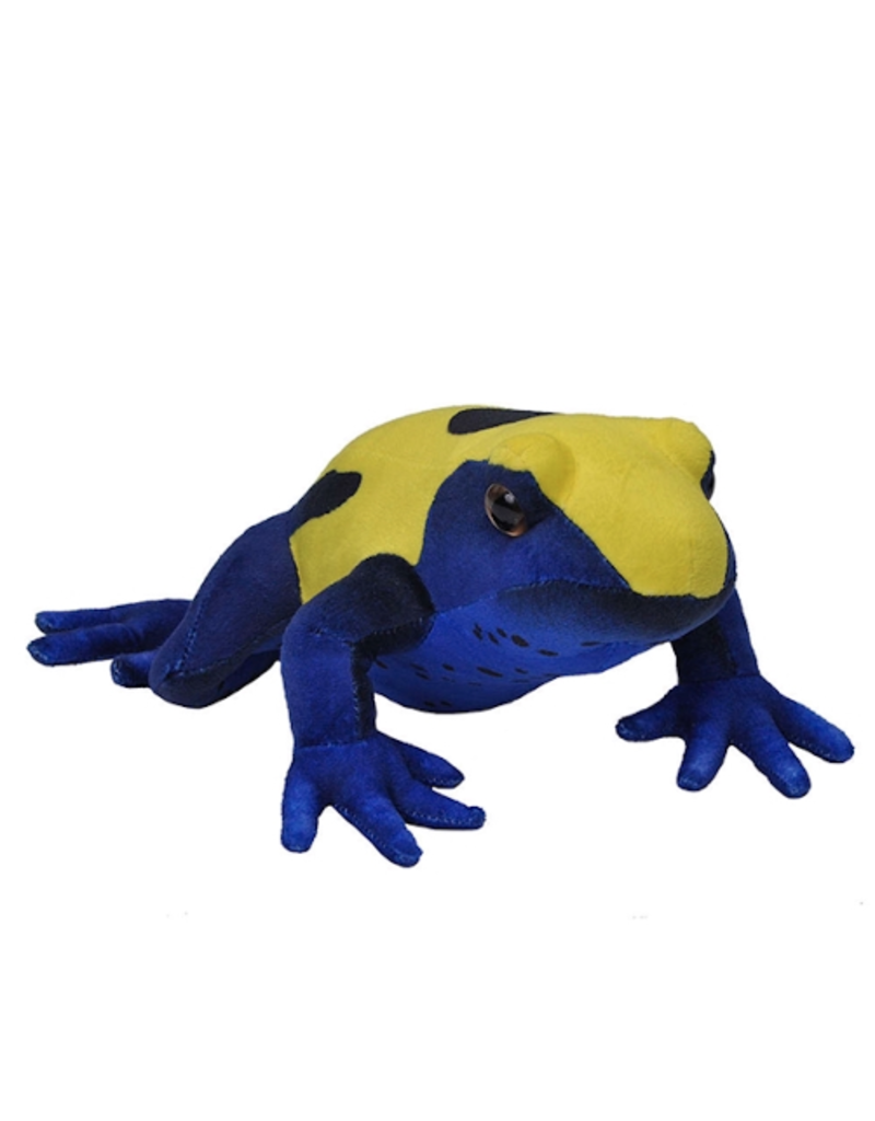 Wild Republic CuddleKins Citronella Dart Frog Plush (12")