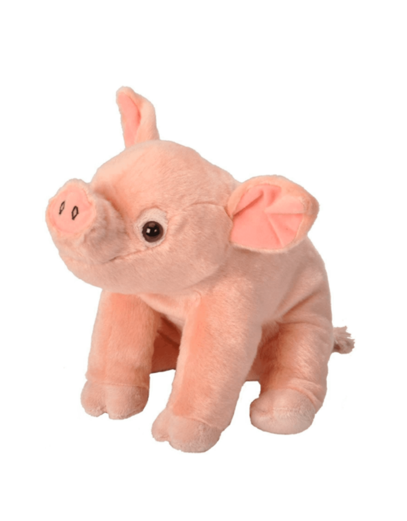 Wild Republic CuddleKins Pig Baby Plush (12")