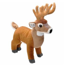 Wild Republic CuddleKins White Tail Buck Plush (12")