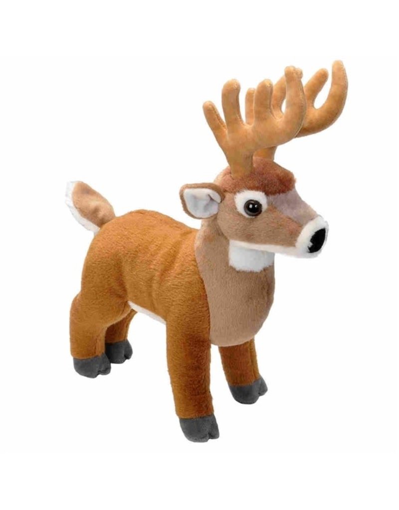 Wild Republic CuddleKins White Tail Buck Plush (12")