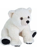 Wild Republic CuddleKins Polar Bear Baby Plush (12")