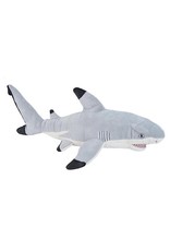 Wild Republic Plush CuddleKins Black Tipped Shark (14")