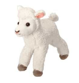 Wild Republic Plush CuddleKins Mini Lamb (8")