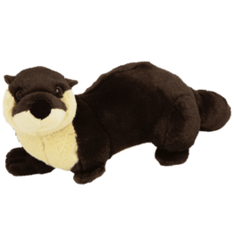 Wild Republic Plush CuddleKins Mini River Otter (8")