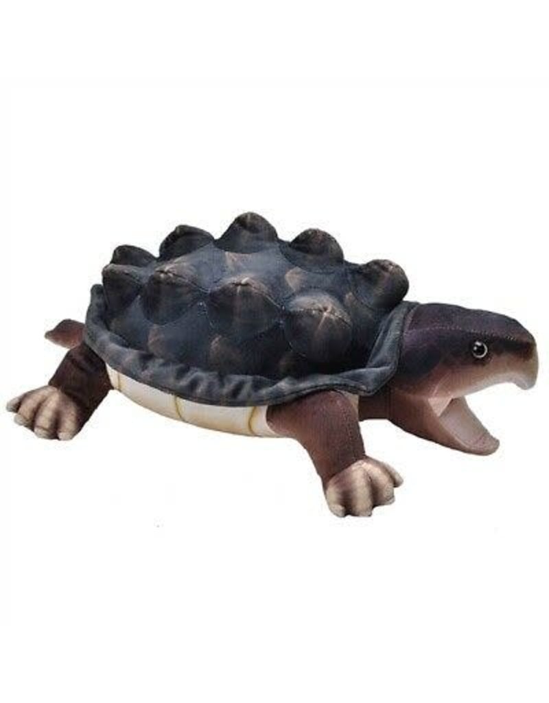 Wild Republic Plush Large Living Stream Snapping Turtle