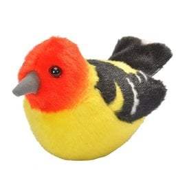 Wild Republic Plush Audubon Western Tanager