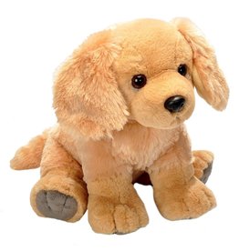 Wild Republic CuddleKins Golden Retriever Plush (12")