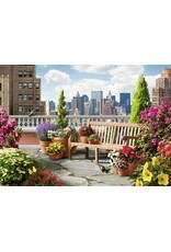 Ravensburger Ravensburger Puzzle Rooftop Garden - 500 Pieces