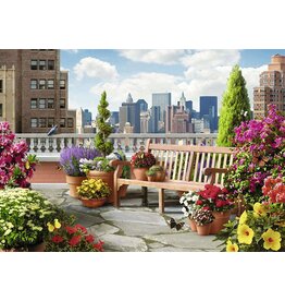 Ravensburger Ravensburger Puzzle Rooftop Garden - 500 Pieces