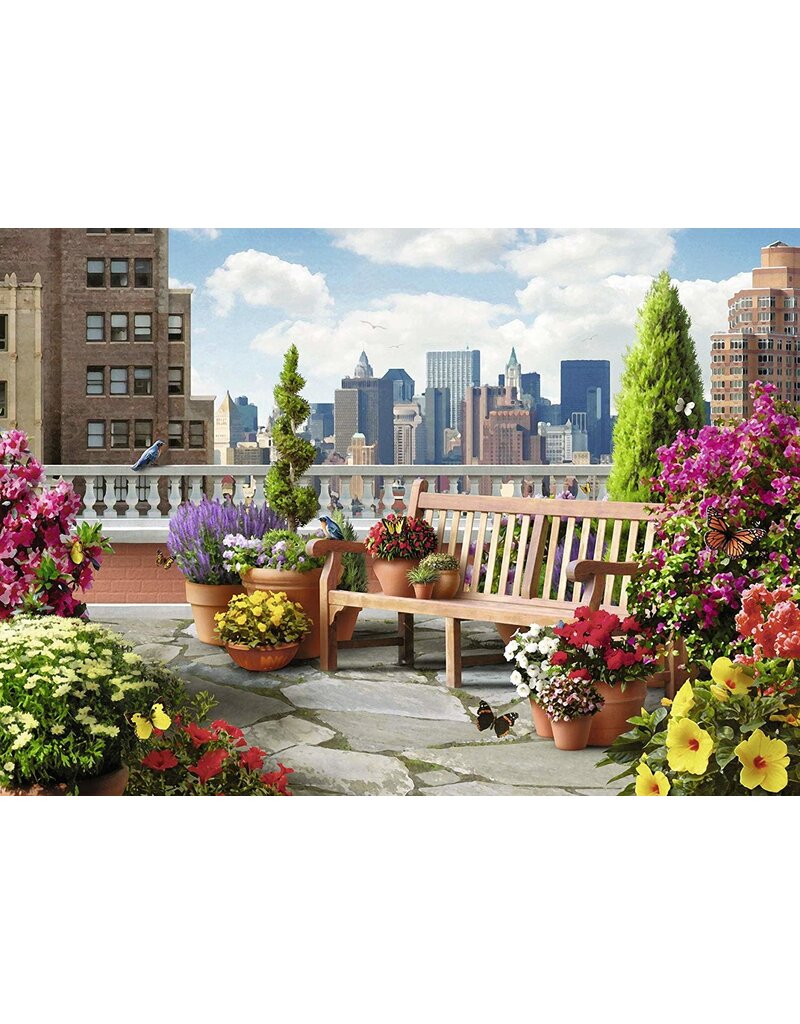 Ravensburger Ravensburger Puzzle Rooftop Garden - 500 Pieces