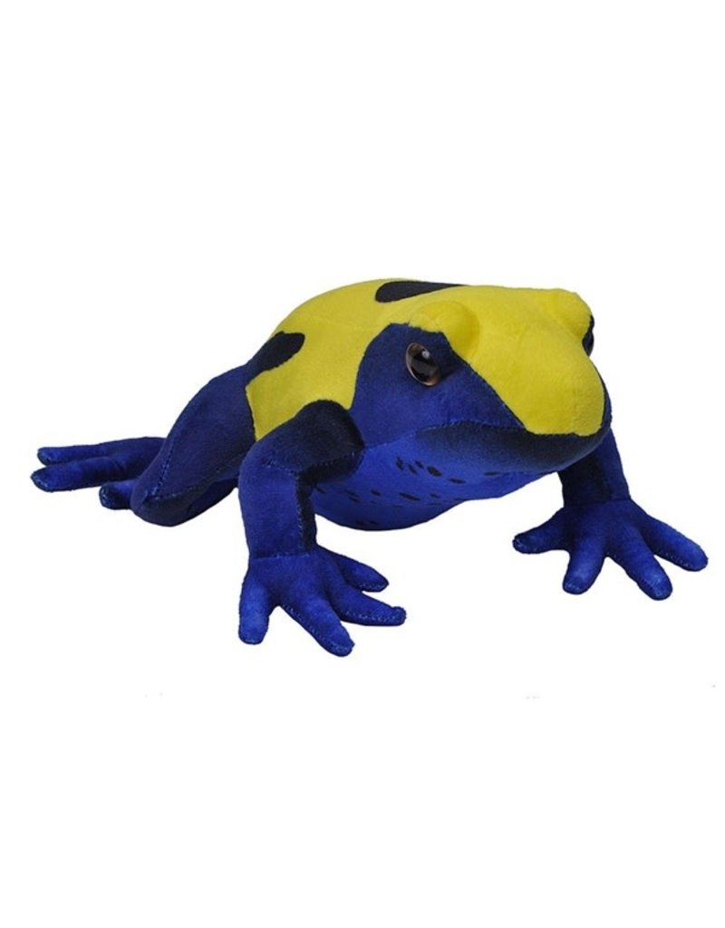 Wild Republic CuddleKins Citronella Dart Frog Plush (12")