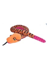 Wild Republic Plush Snake Tribal Orange (54")