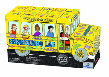 The Magic School Bus is Coming to Pow! Science!