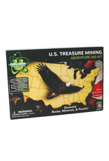 Tedco Toys Dig Kit U.S. Treasure Mining Adventure