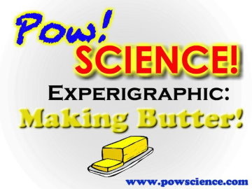 Making Butter! (Chemistry)
