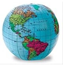 Learning Resources Inflatable World Globe