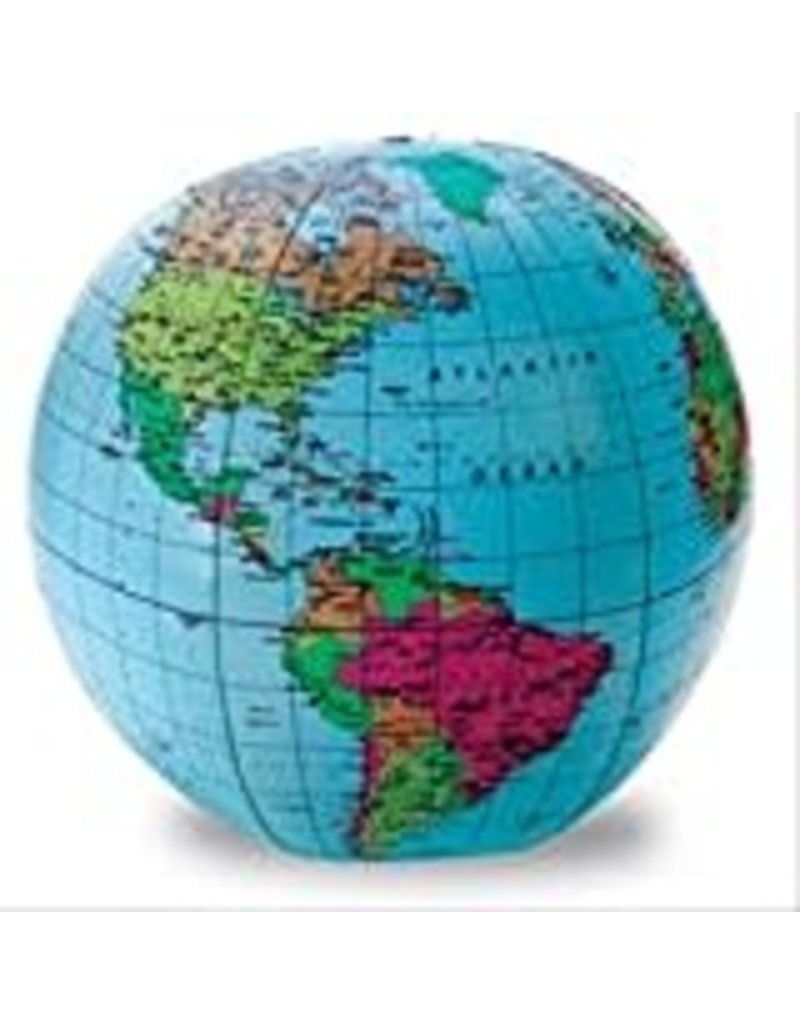 Learning Resources Inflatable World Globe