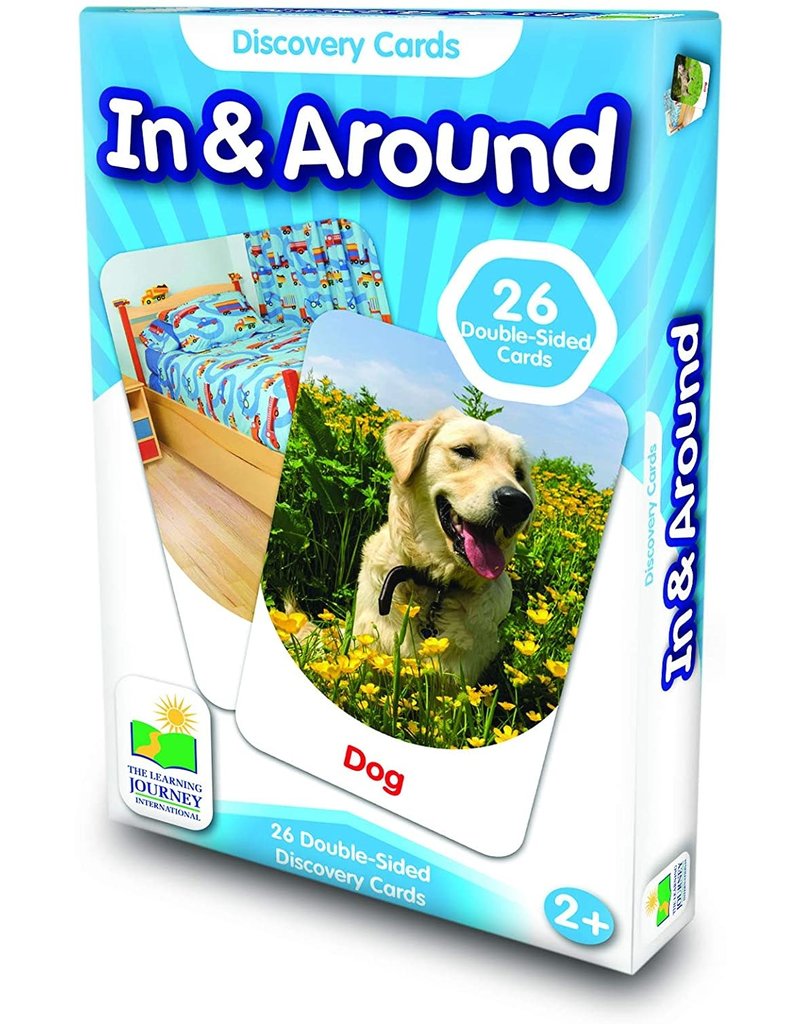 The Learning Journey Card Game Discovery Cards In & Around