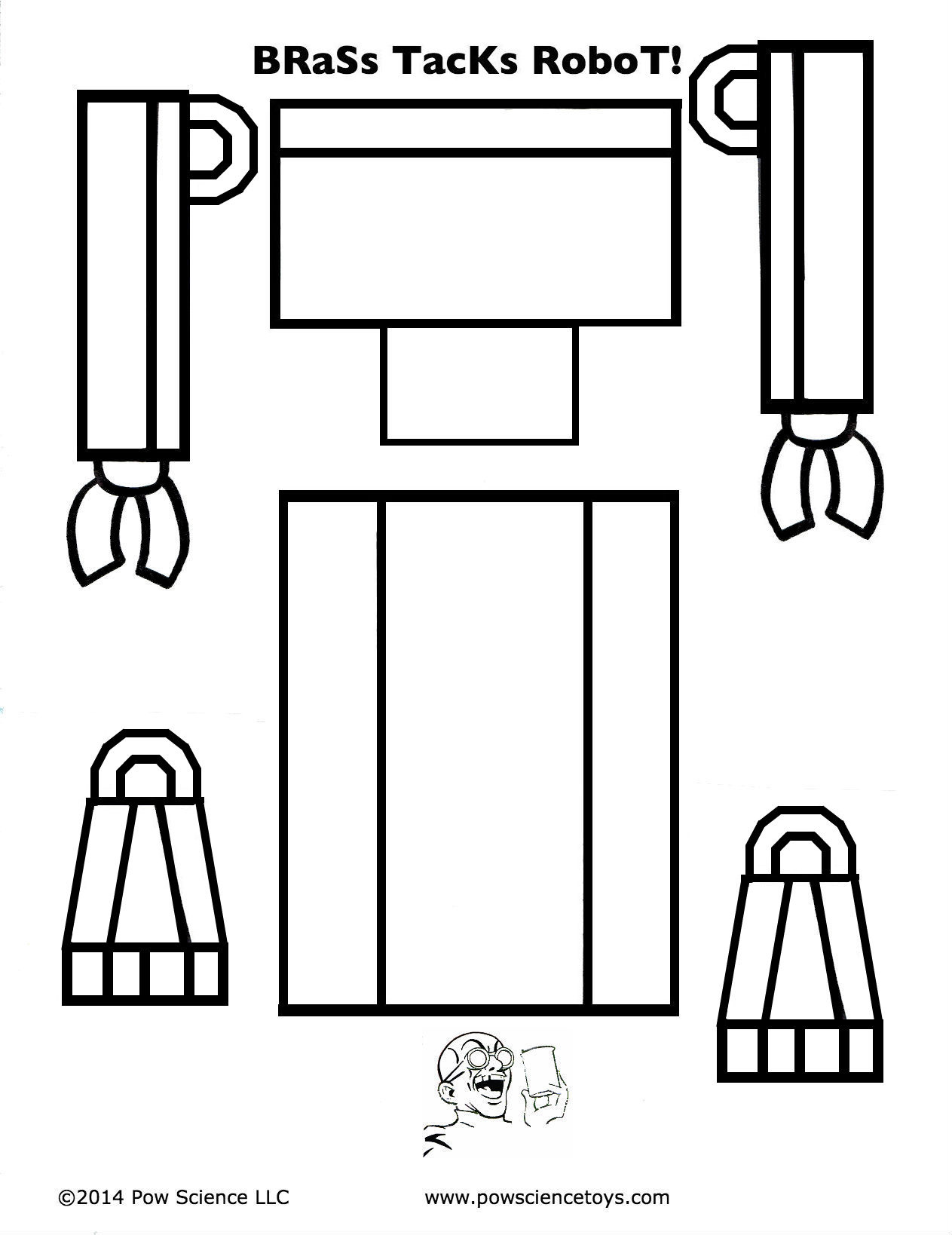 printable-robot-cut-out-template