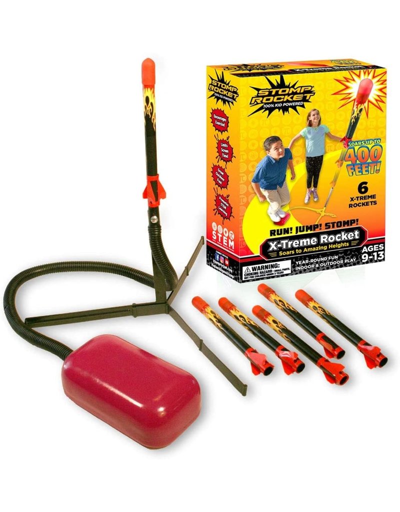 Stomp Rocket Outdoor Stomp Rocket X-treme