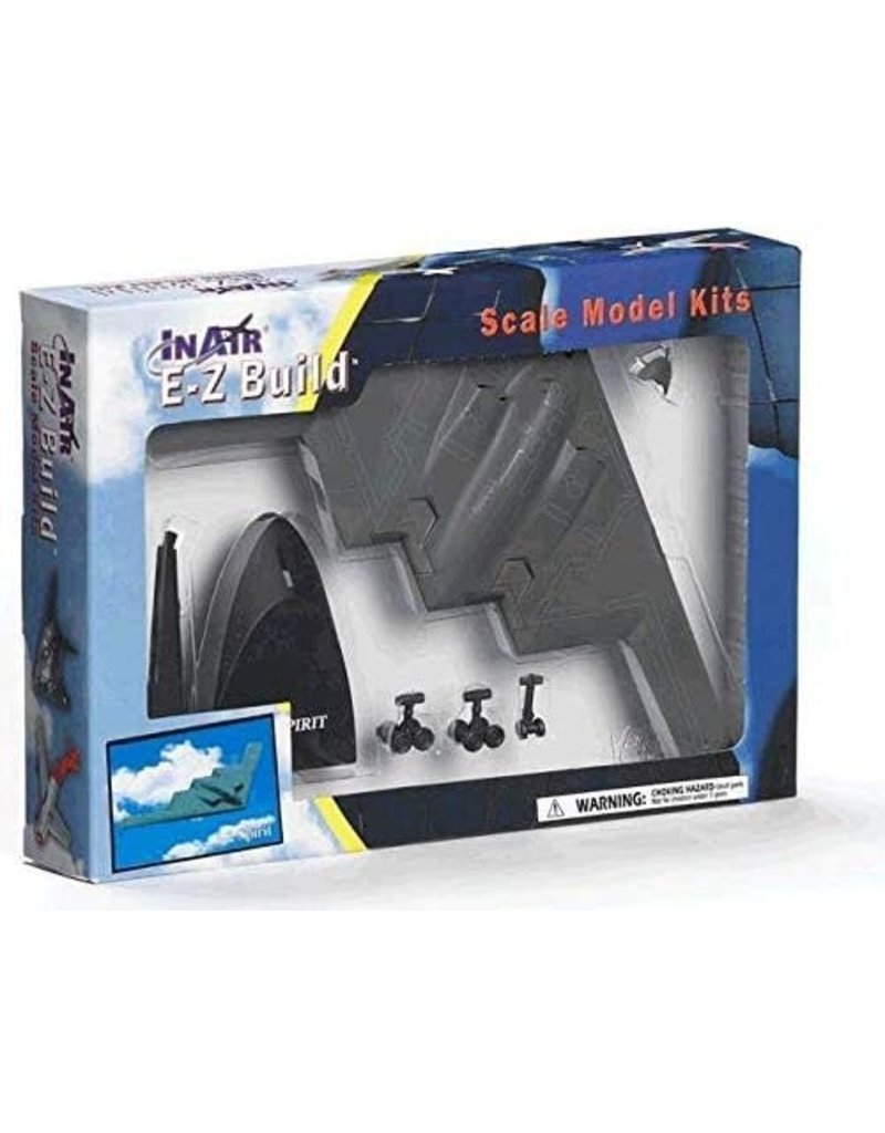 Wowtoyz Hobby InAir E-Z Build Model Plane Kit - B-2 Stealth Bomber