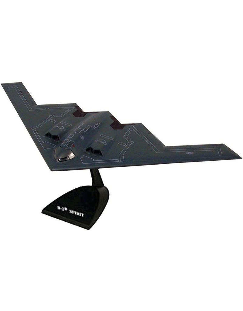 Wowtoyz Hobby InAir E-Z Build Model Plane Kit - B-2 Stealth Bomber