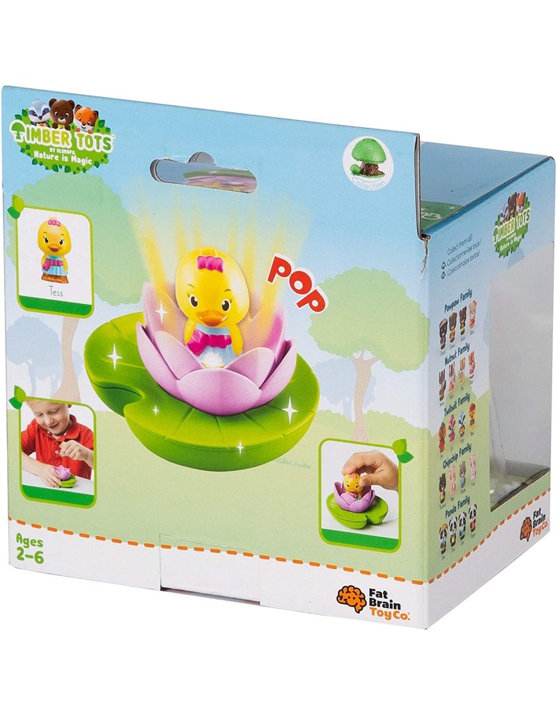 Fat Brain Toys Timber Tots Lite-up Water Lily - Pow ...