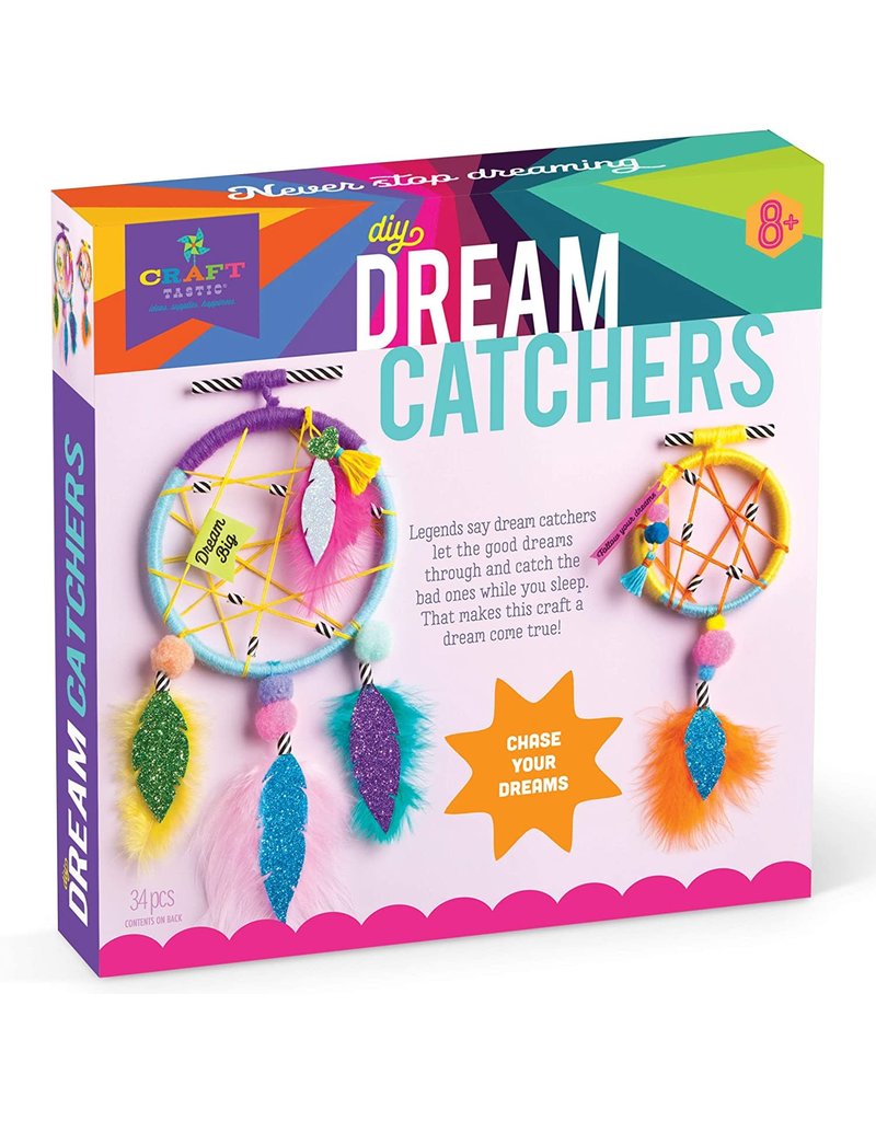 Ann Williams Group Craft Tastic Do It Yourself Dream Catchers Kit