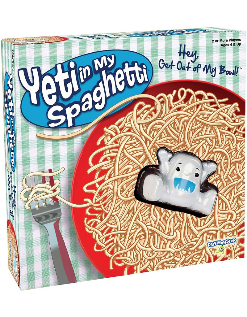 Playmonster Game Yeti in My Spaghetti