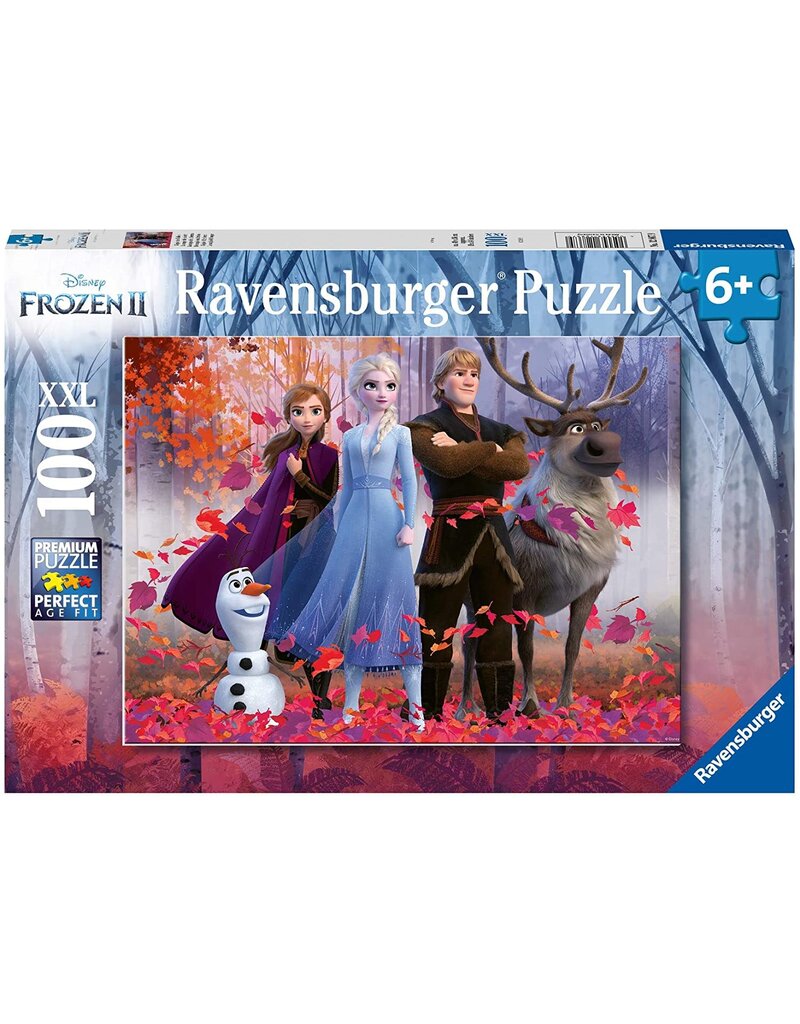 Ravensburger Ravensburger Puzzle Magic of the Forest - 100 Pieces