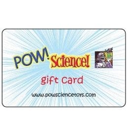 Pow! Science! Gift Card $20