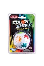 Duncan Toys Brainteaser Color Shift Puzzle Ball