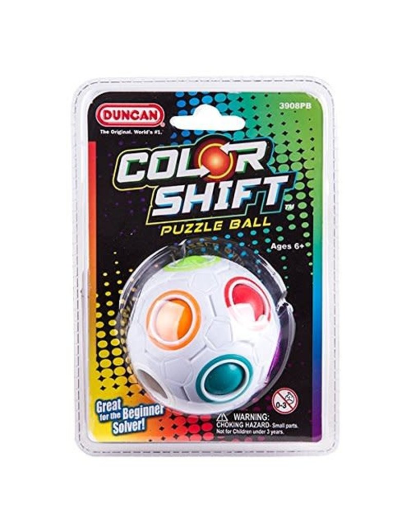 Duncan Toys Brainteaser Color Shift Puzzle Ball