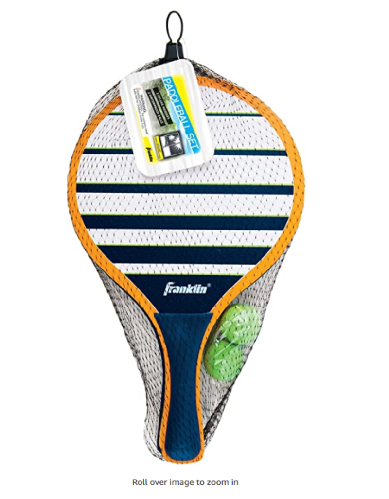 Franklin Sports Outdoor Paddleball