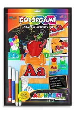 Wowopolis Craft Kit Colorgami-Alphabet Pop-ups