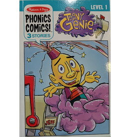 Melissa & Doug Educational Phonics Comics Teeny Genie Level 1