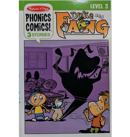 Melissa & Doug Educational Phonics Comics Duke and Fang Level 3