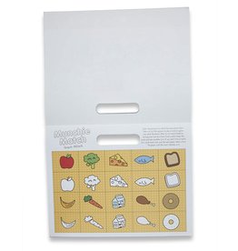 Melissa & Doug Art Supplies Activity Pad PlayMats - Food Fun