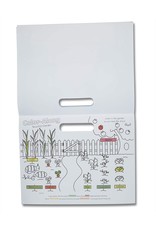 Melissa & Doug Art Supplies Activity Pad PlayMats - Food Fun