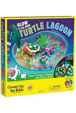 Creativity for Kids Craft Kit Glow in the Dark Turtle Lagoon