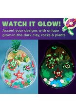 Creativity for Kids Craft Kit Glow in the Dark Turtle Lagoon