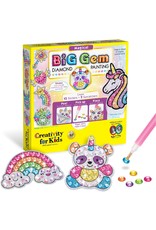 Creativity for Kids Craft Kit Big Gem Diamond Painting Magical