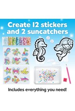 Creativity for Kids Craft Kit Quick Stitch Banner Rainbow