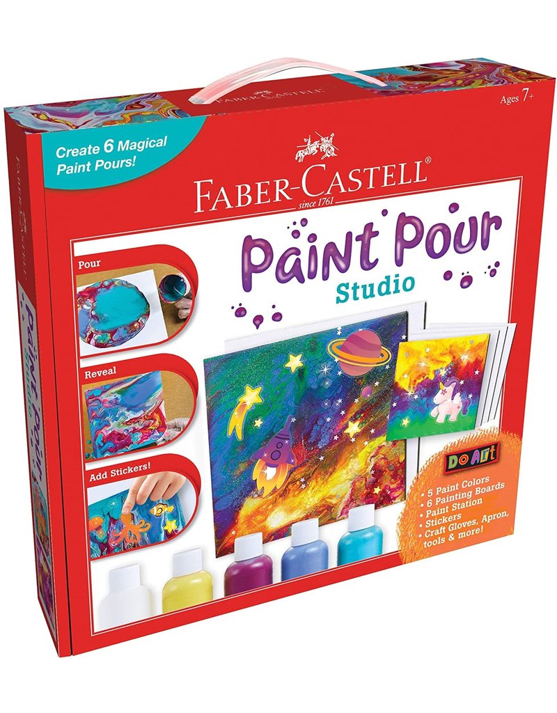 faber castell craft kits