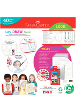Faber-Castell Craft Kit World Colors How to Draw Faces