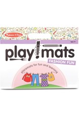 Melissa & Doug Art Supplies Activity Pad PlayMats - Fashion Fun